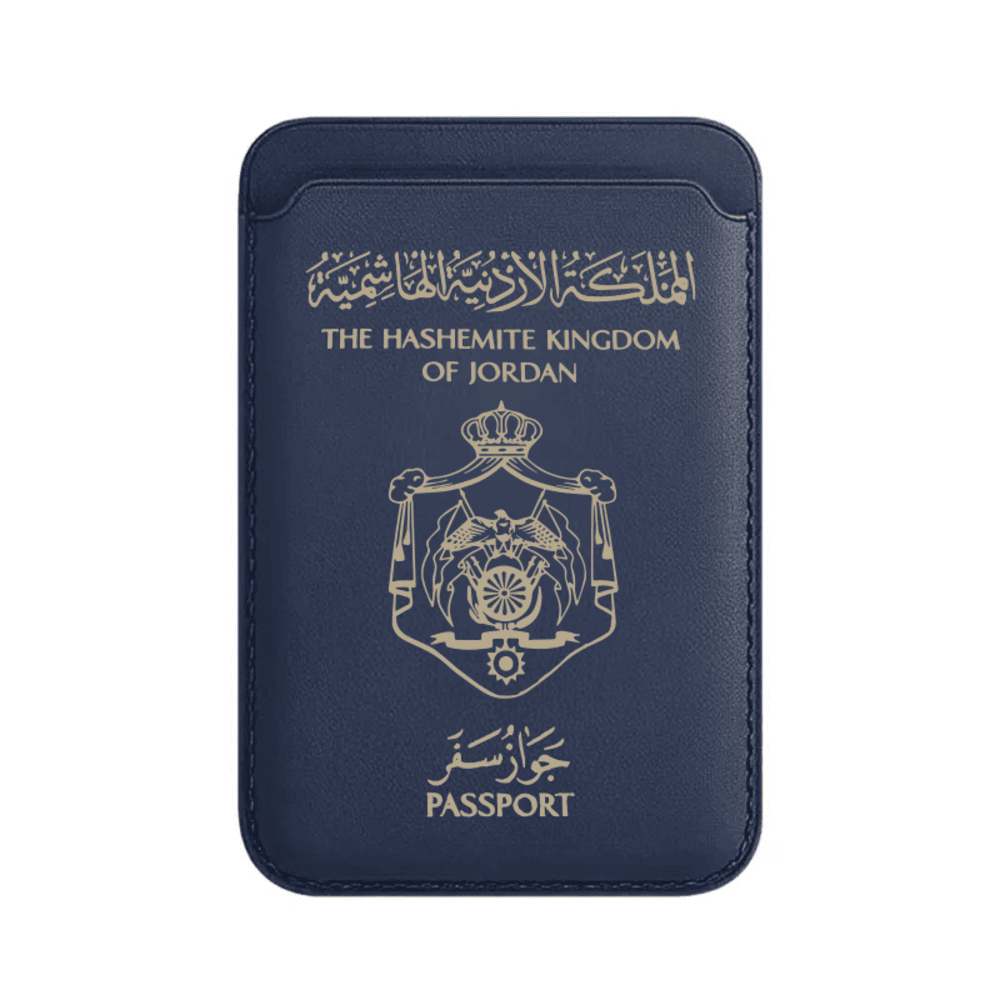 Jordanian Passport MagSafe Wallet
