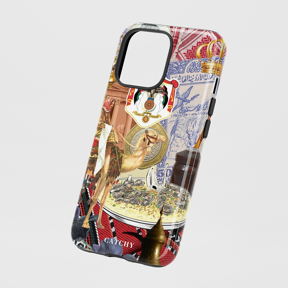 New Full Jordan Case (Mansaf)
