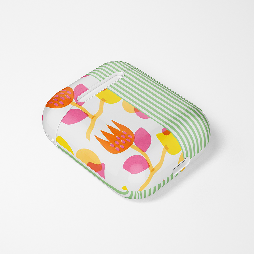 Personalized Mixed Pattern Airpods Case (Design)