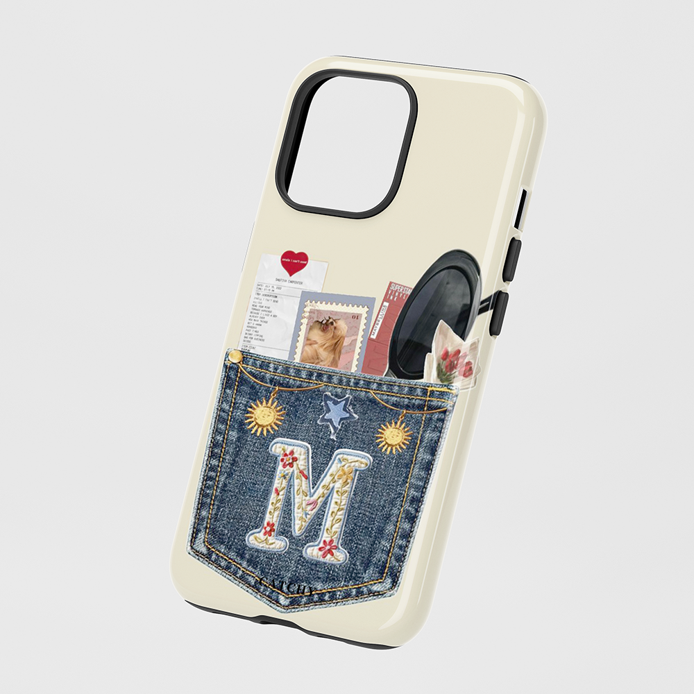 Pocket Denim Full Case (Design)