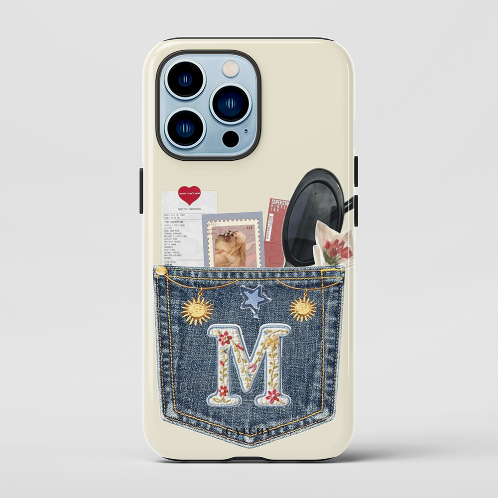 Pocket Denim Full Case (Design)