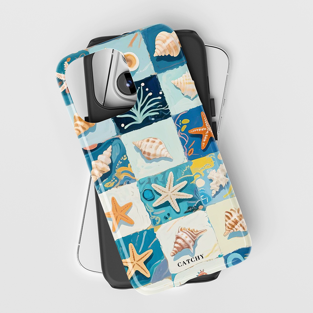 Sea Shells Full Case (Design)