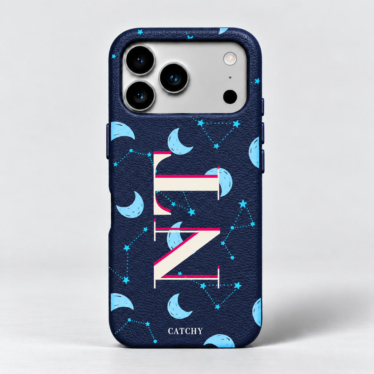 iPhone Leather NT Sky Case (Design)