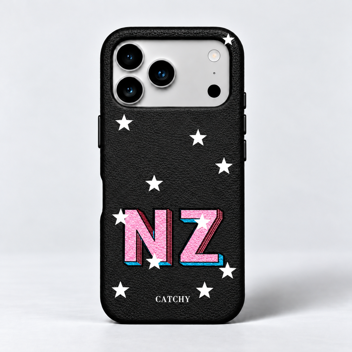iPhone Leather NZ Stars Case