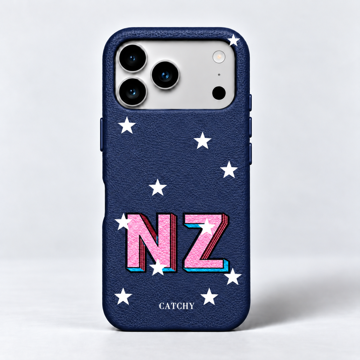 iPhone Leather NZ Stars Case