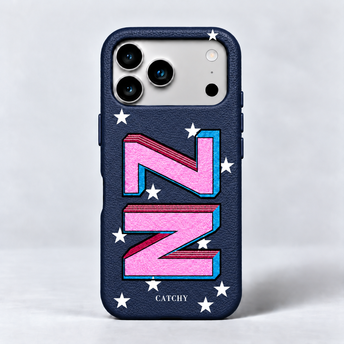 iPhone Leather NZ Stars Case