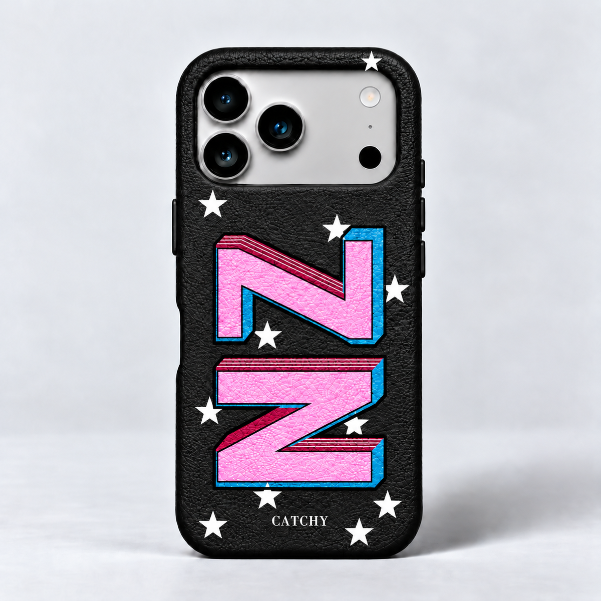 iPhone Leather NZ Stars Case