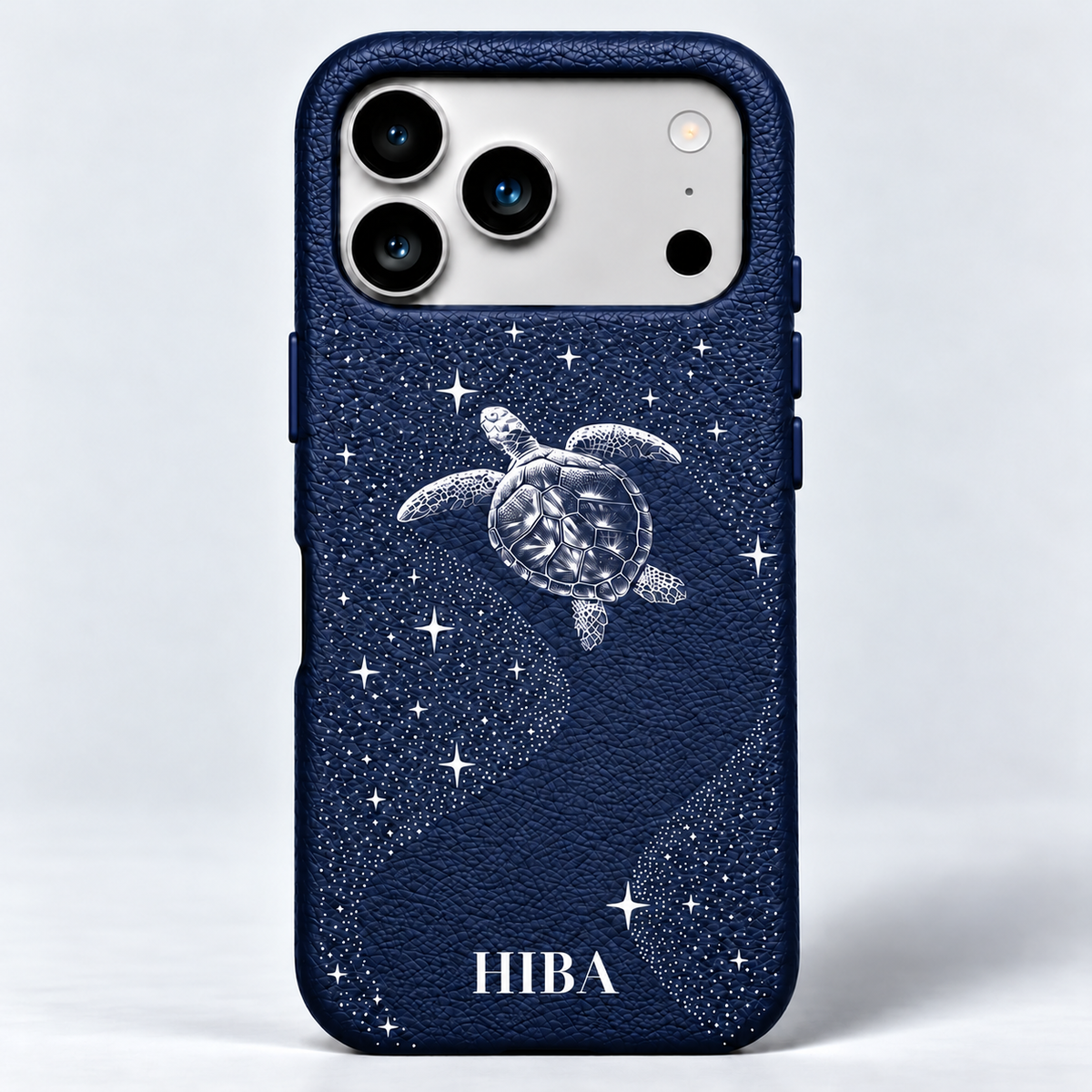 iPhone Leather Turtle Case (Design)