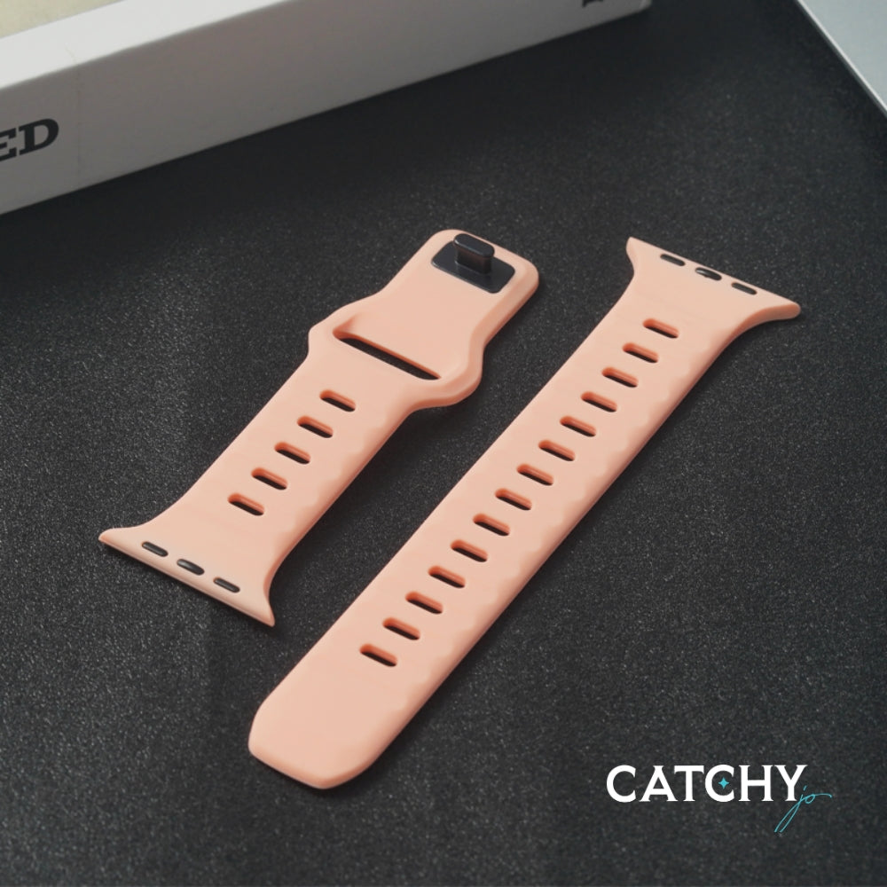 سوار سيليكون رياضي Spigen لساعة Apple Watch