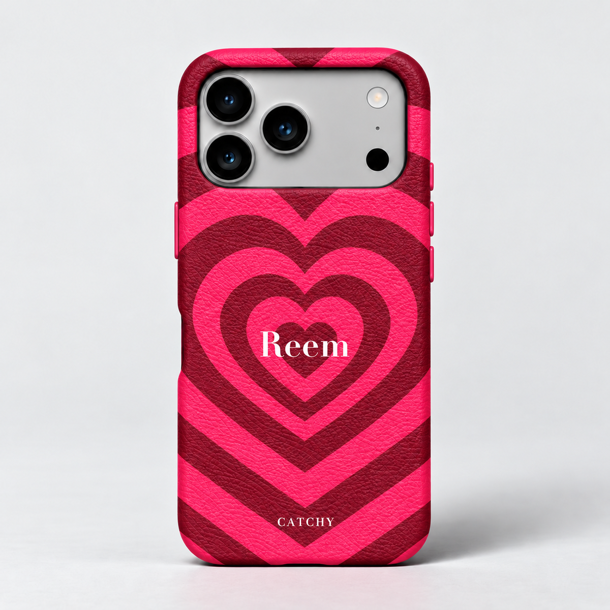 Heart Leather Case
