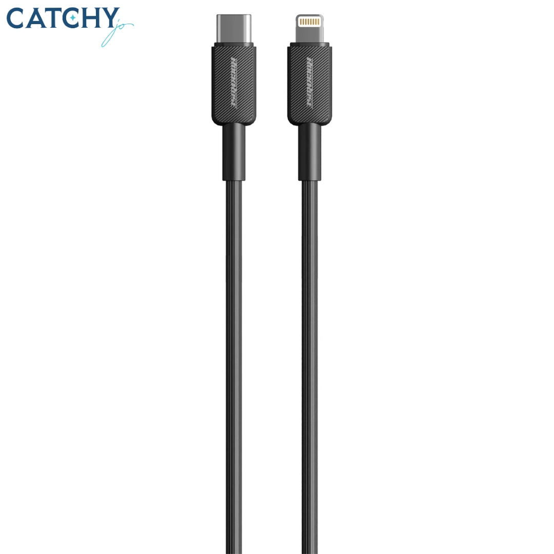 ROCKROSE Powerstream Type-C to Lightning Charge & Data Sync Cable (1M)