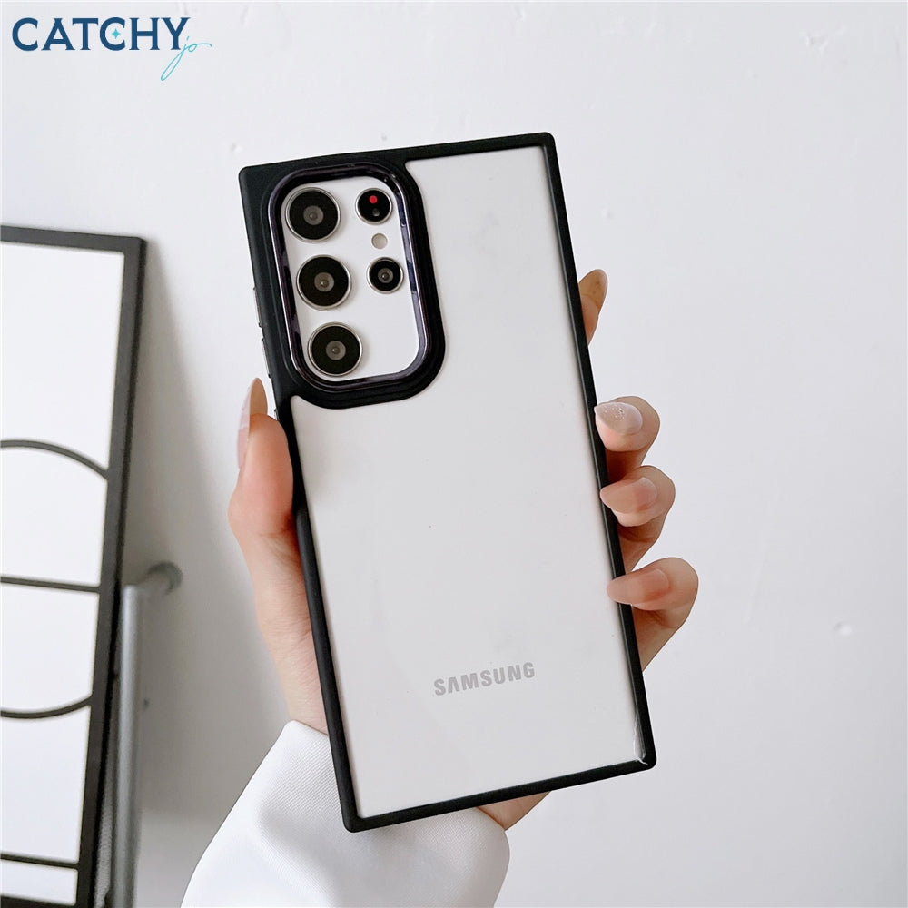 حافظة Samsung Pure Clear الشفافة