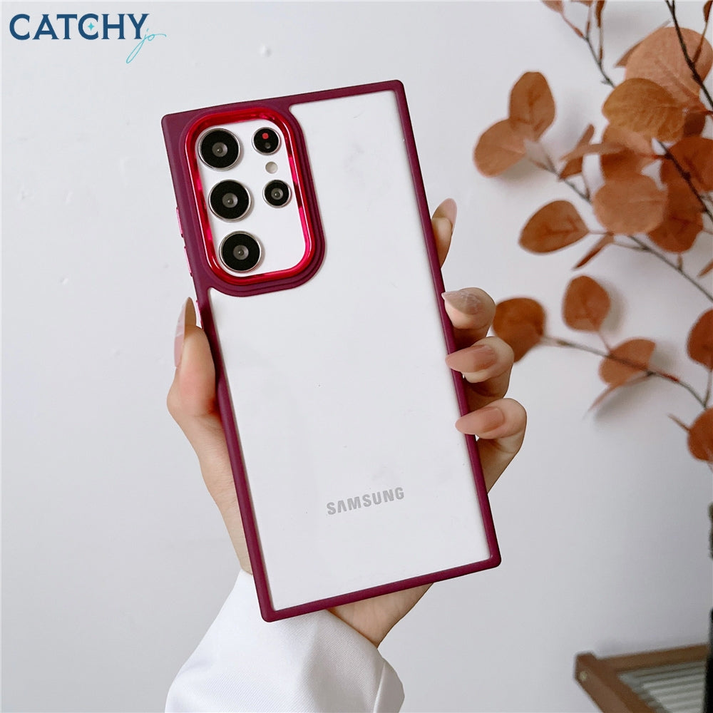 حافظة Samsung Pure Clear الشفافة