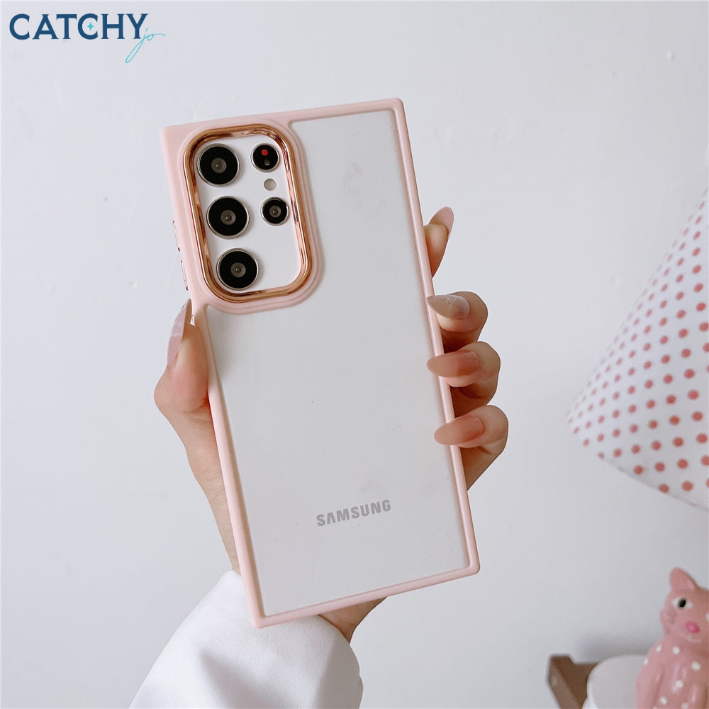 حافظة Samsung Pure Clear الشفافة