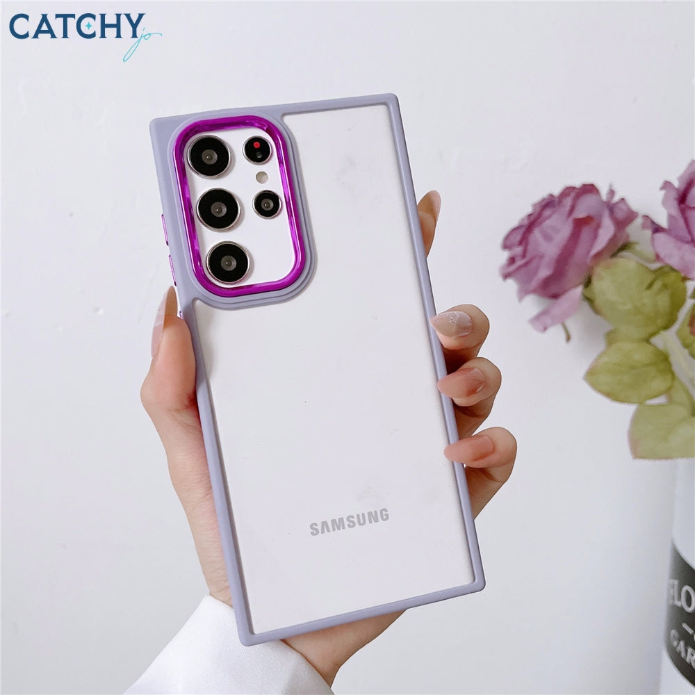 حافظة Samsung Pure Clear الشفافة