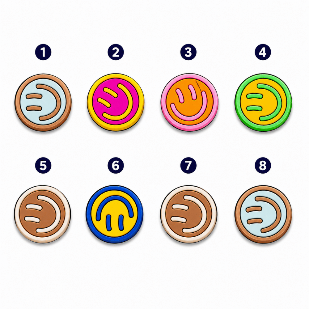 Smiley Face Charms
