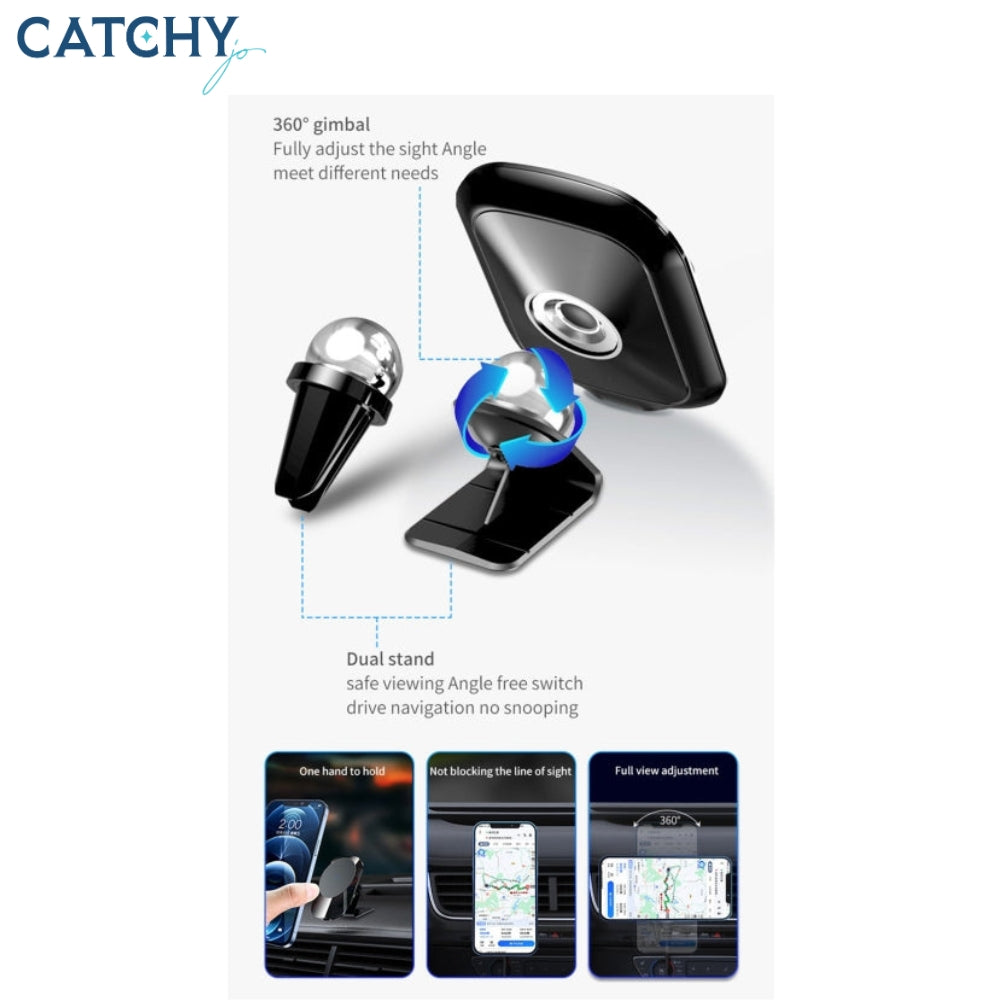 TOTU CACW-056 Wireless Car Charger(15W)