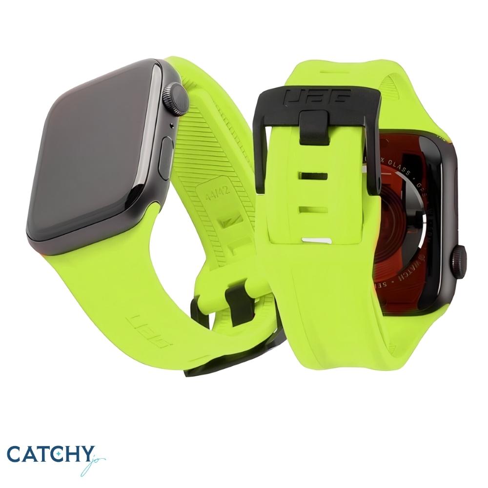 UAG Apple Watch Scout Silicone Band
