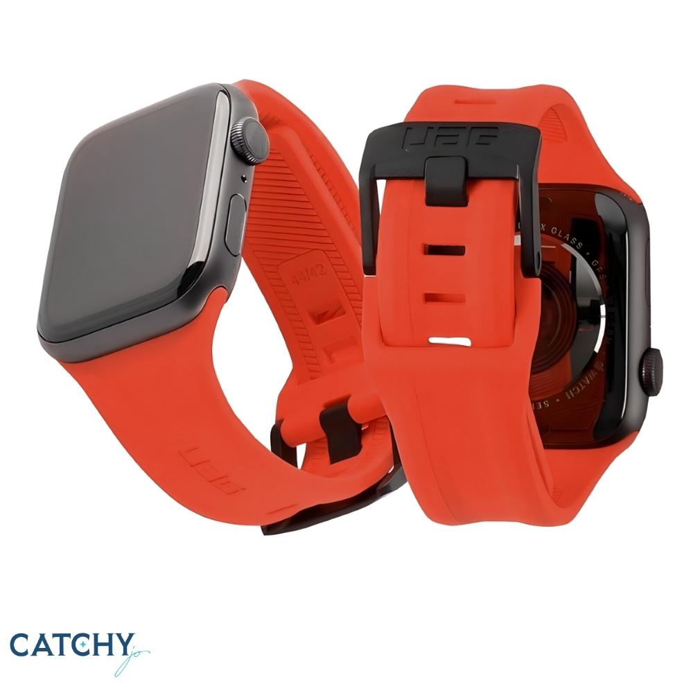 UAG Apple Watch Scout Silicone Band