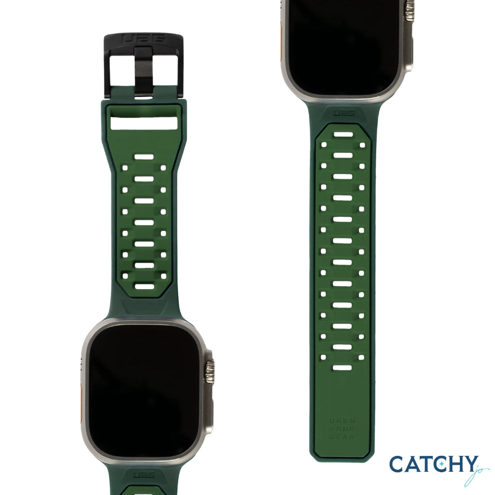 UAG Civilian Silicone Apple Watch Band