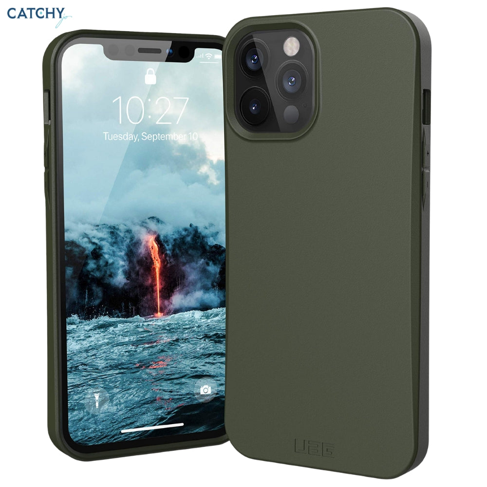 UAG Outback Series Silicone iPhone Case
