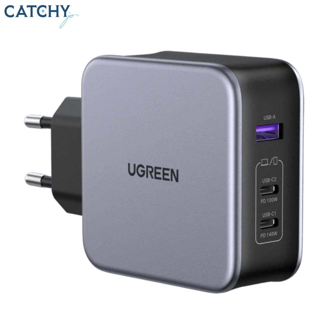 Ugreen Nexode شاحن جداري بمنافذ USB-C (140W)