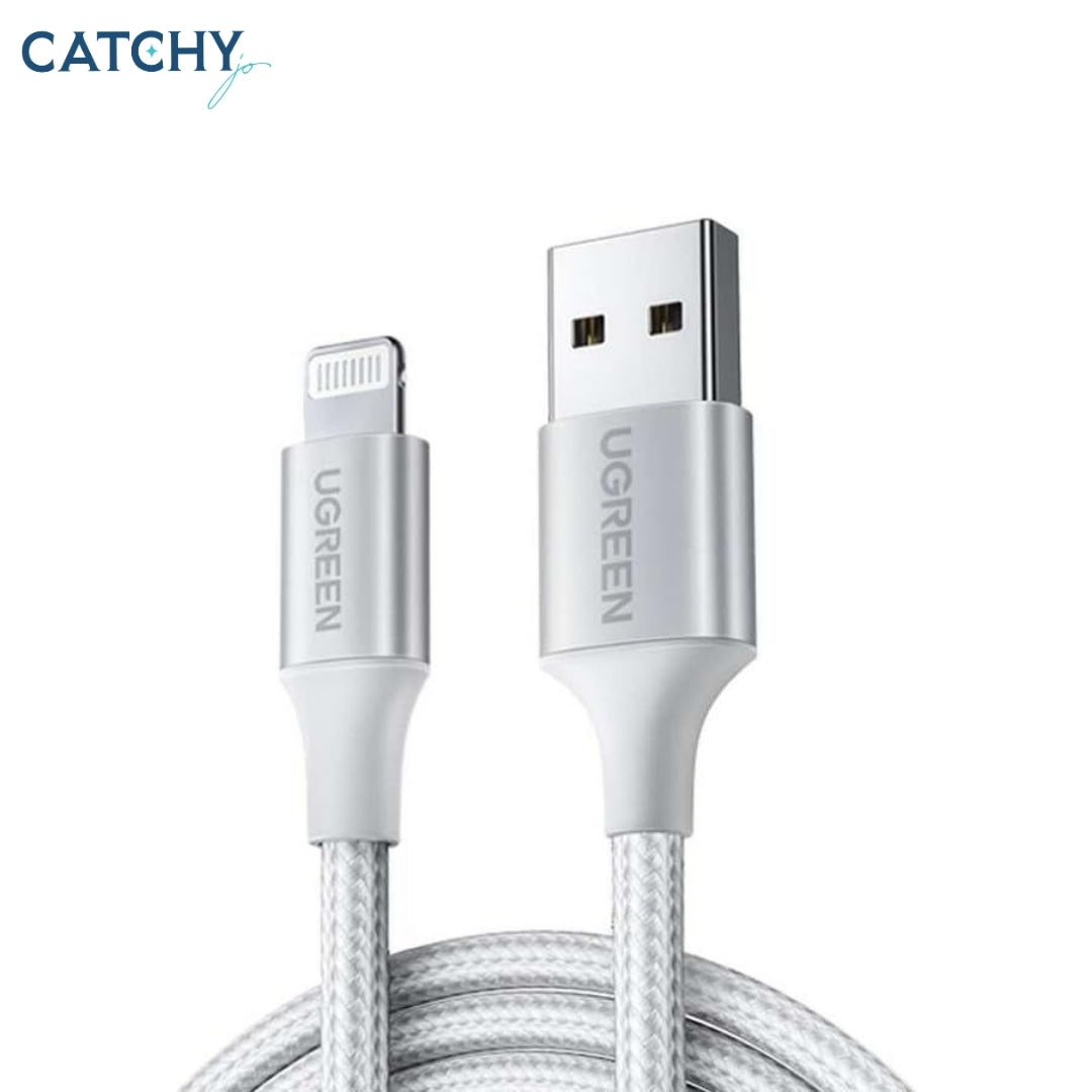 UGREEN كابل شحن USB-A إلى Lightning