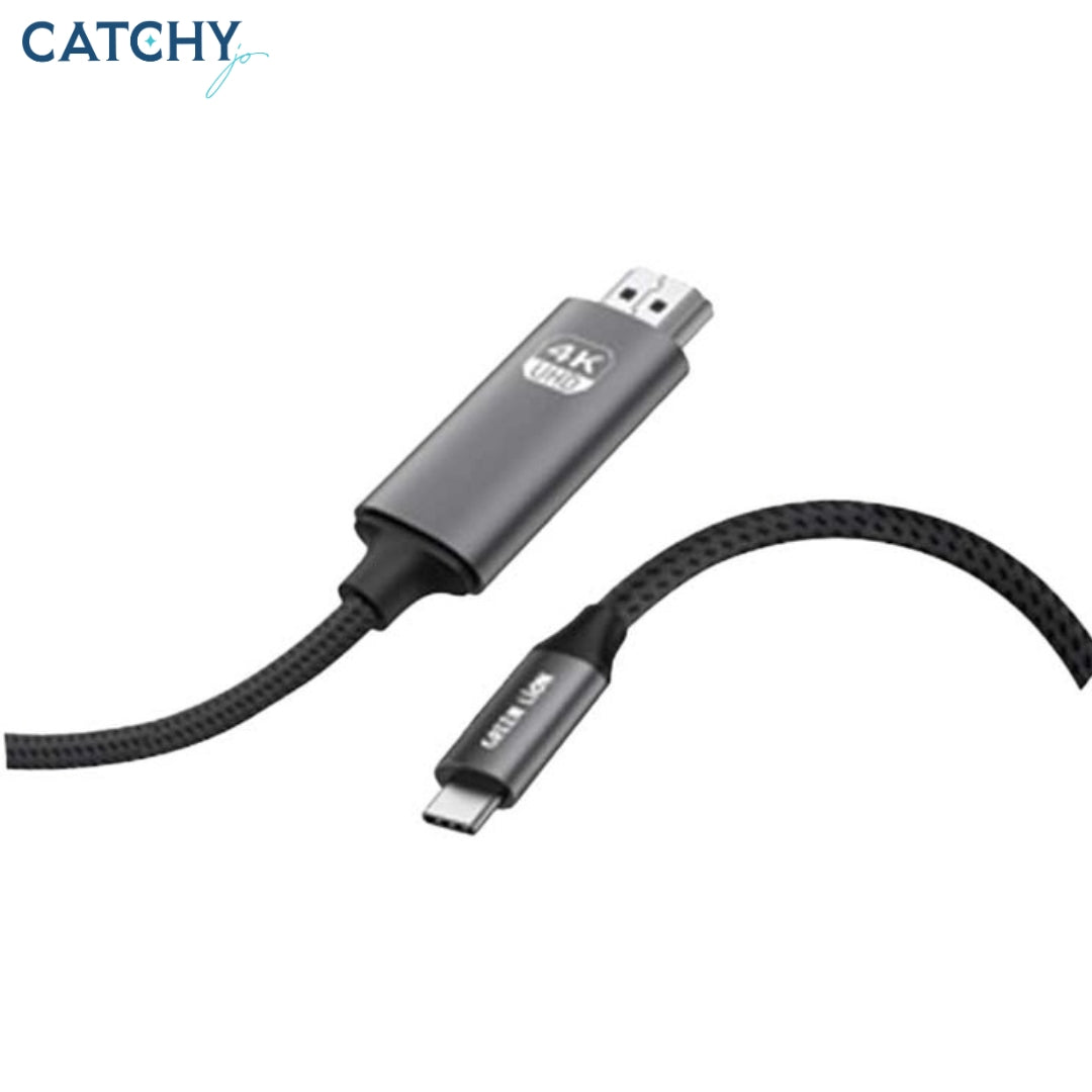 Green Lion 4K USB-C to HDMI Cable (2M)