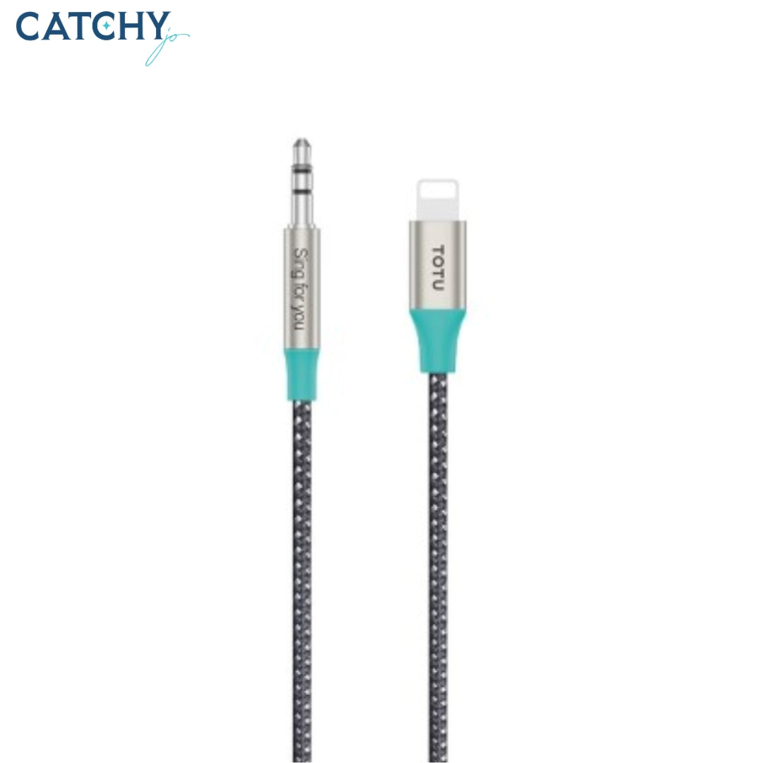 TOTU AD-4 Lightning To 3.5mm AUX Audio Adapter