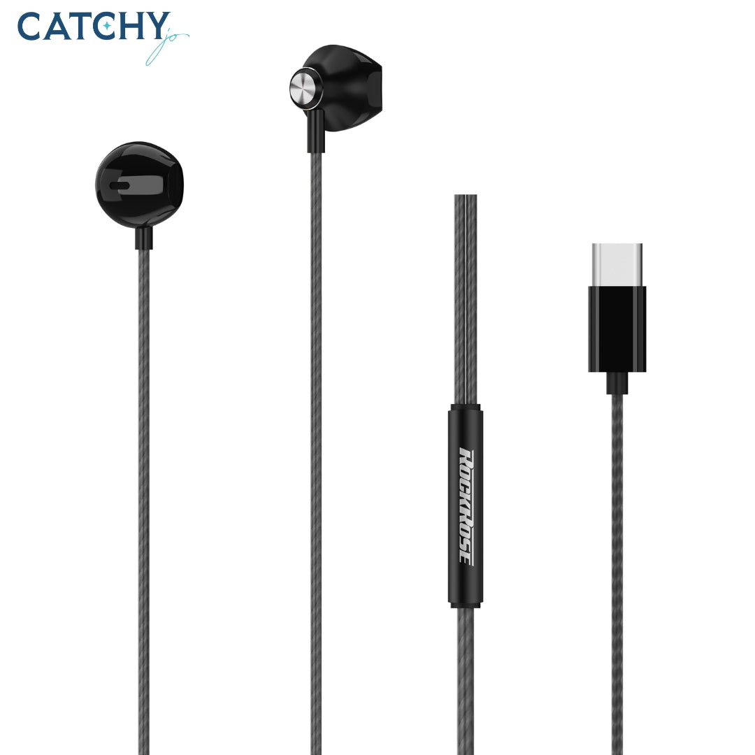 ROCKROSE Sense TC سماعات أذن USB-C