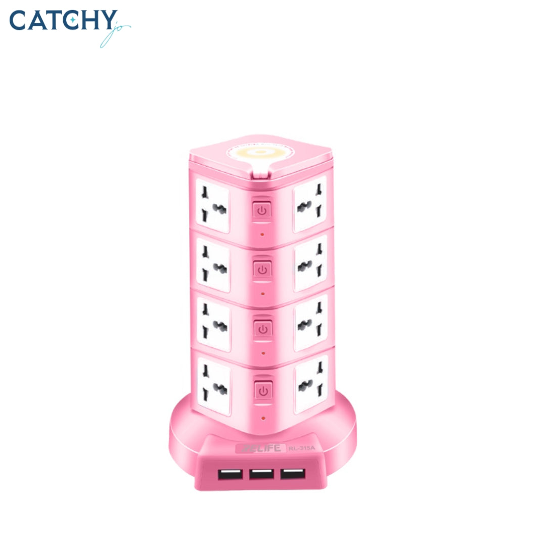 Relife Multi-Function Safety Power Socket