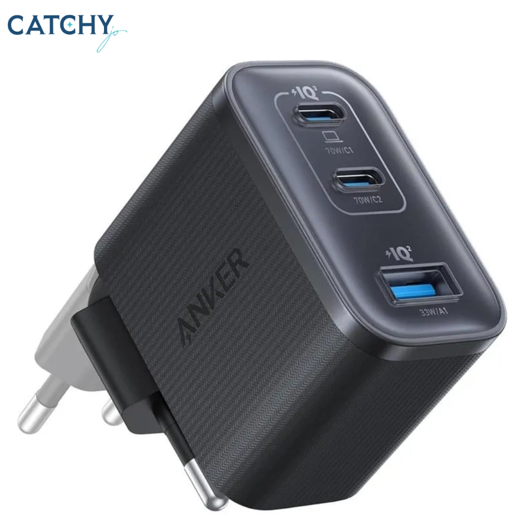 Anker Nano Charger 3 Ports (70W)