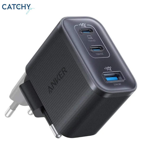 Anker Nano Charger 3 Ports (70W)