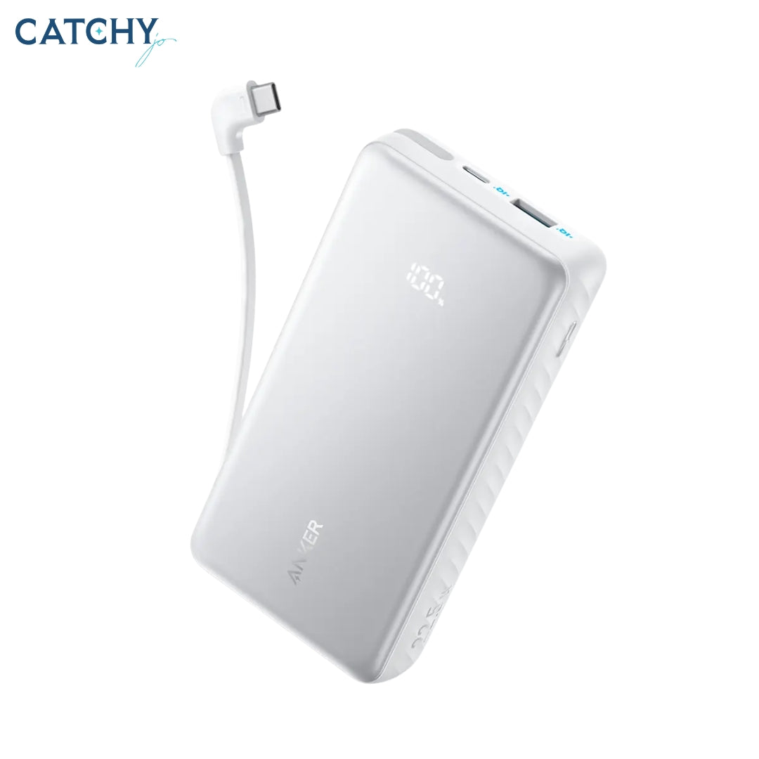 Anker Zolo Powerbank With Built-in USB-C Cable (20000mAh)