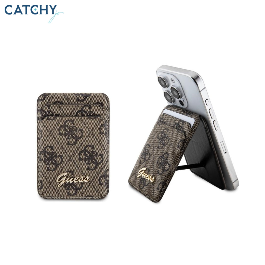 GUESS 2 Card Slot MagSafe Stand