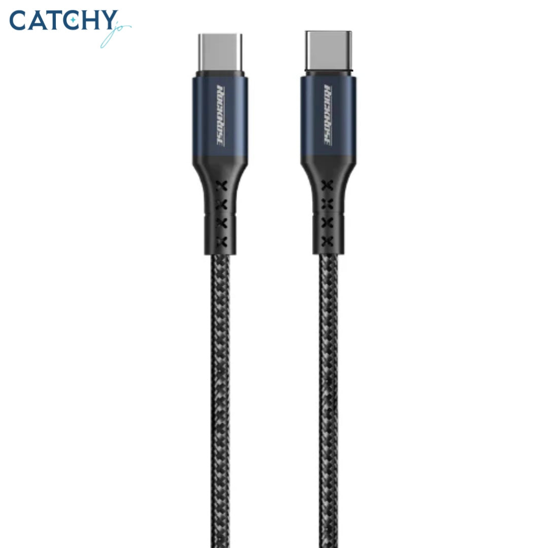 ROCKROSE Sparta USB-C To Type-C Cable