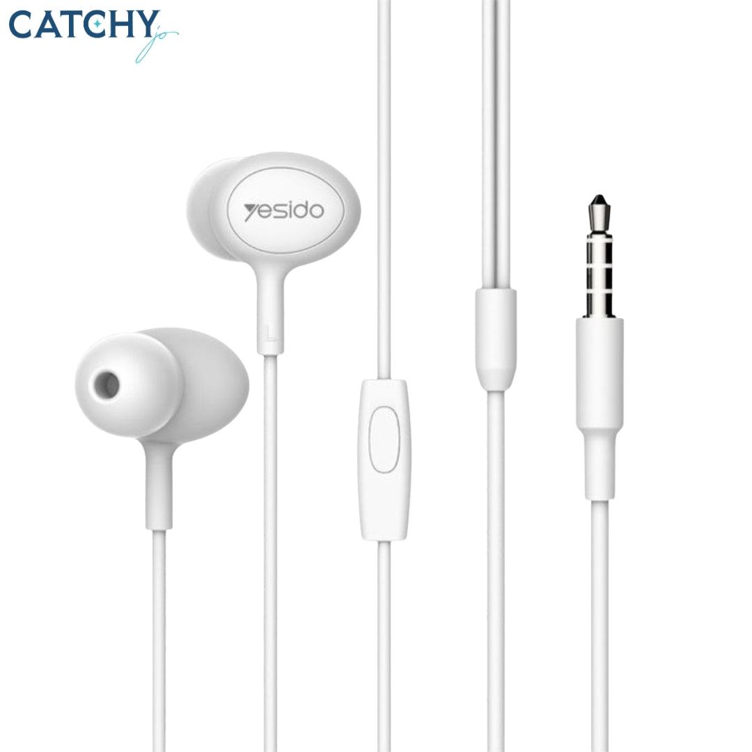 YESIDO YH13 Earphones (3.5mm)