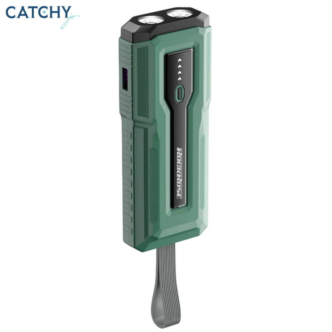 ROCKROSE Ridge Blade Portable Power Bank (10000mAh)