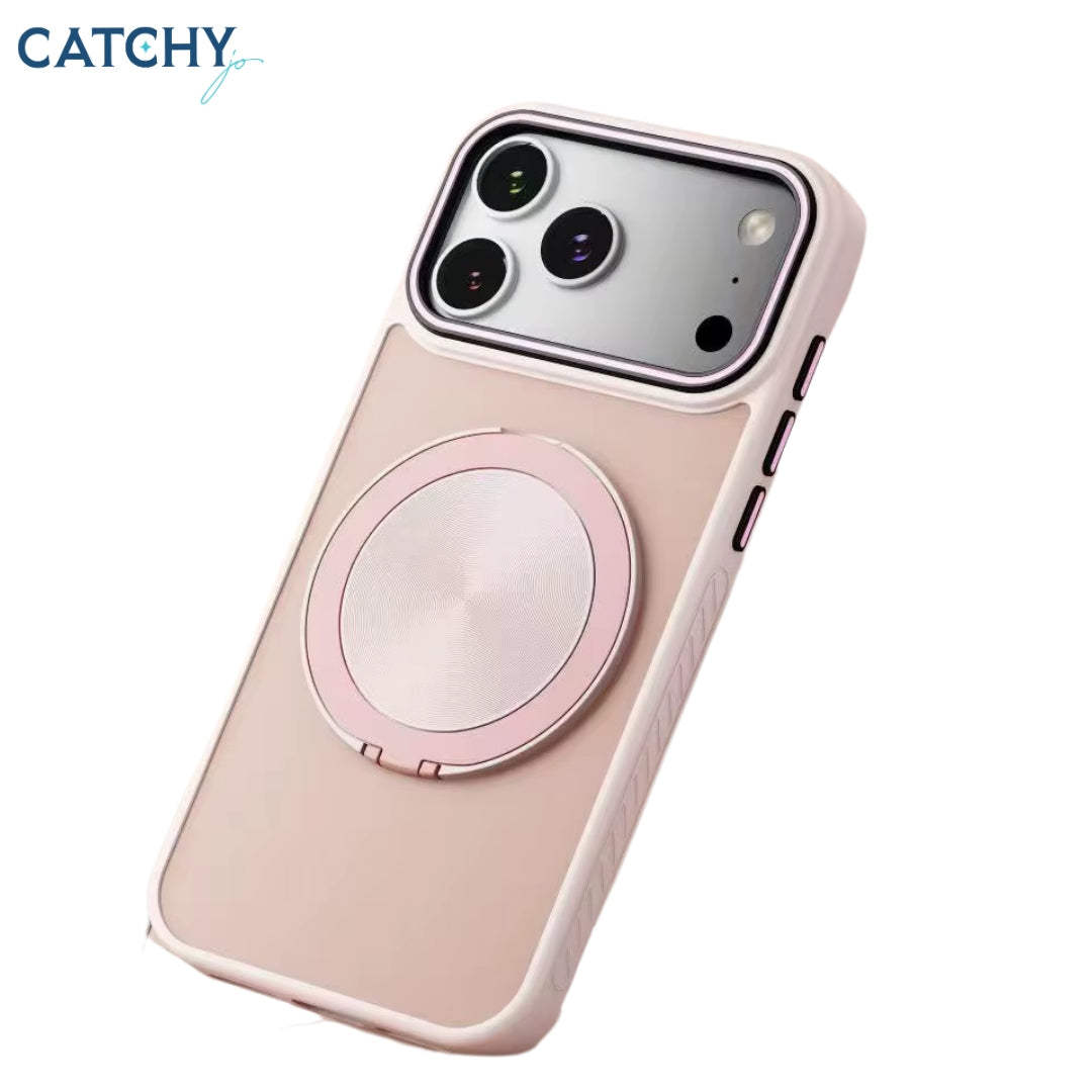 iPhone Finger Ring Bracket Holder Wireless Charging Case