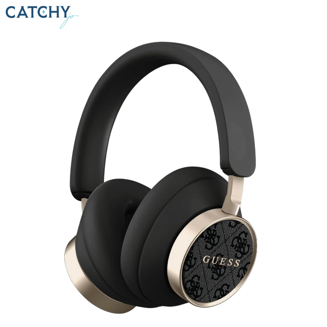 GUESS Leather Triangle Metal Wireless Headset