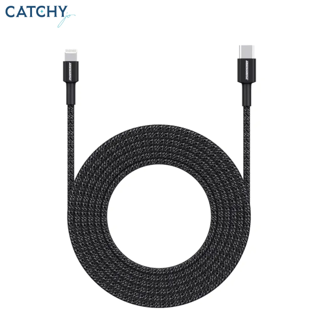 ROCKROSE Liberty CL2 USB-C To Lightning Cable (2M)