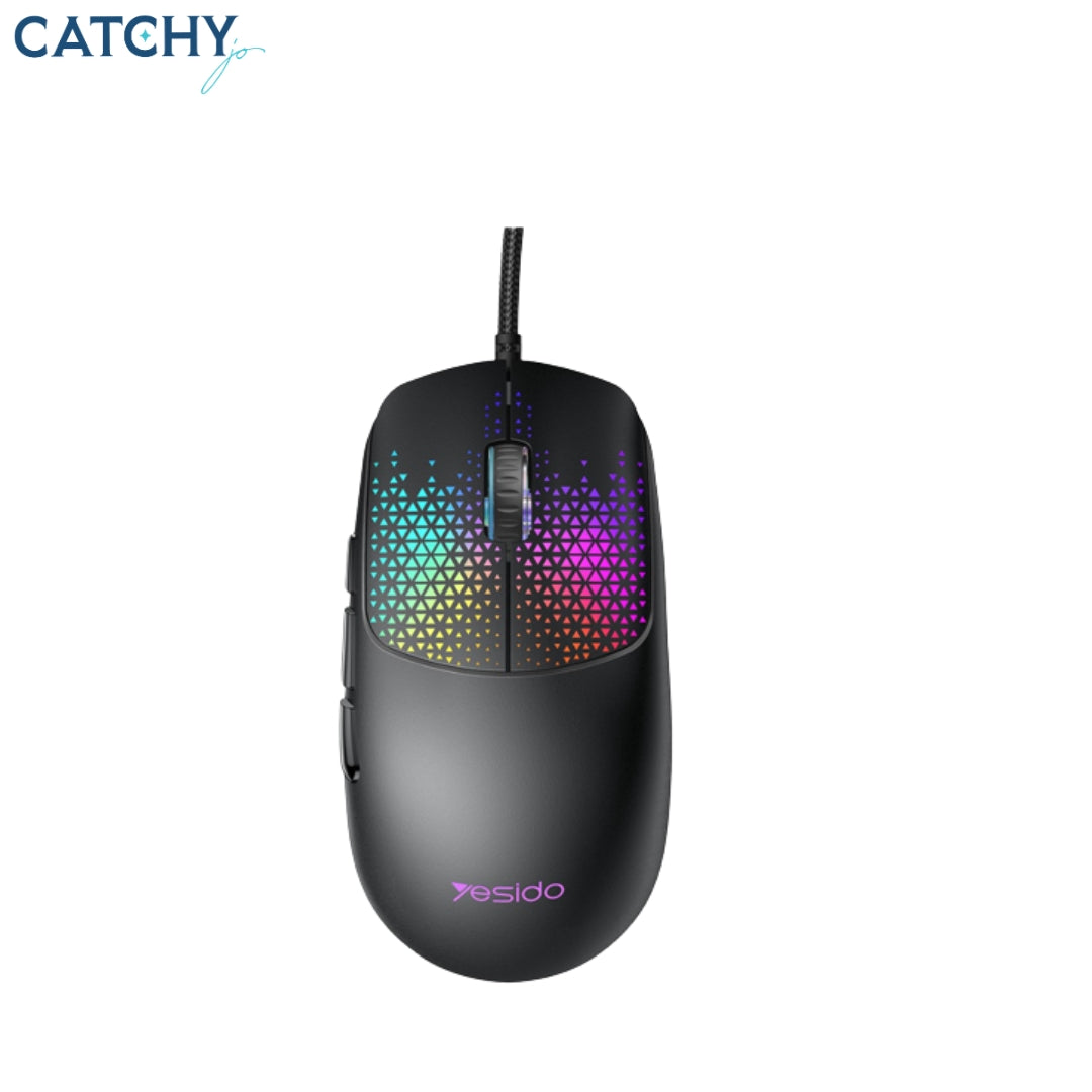 YESIDO KB32 RGB Wired Gaming Mouse