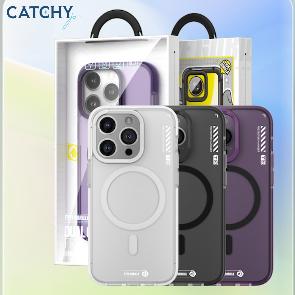 Type Gorilla Premium Magnetic Matte Skin Case