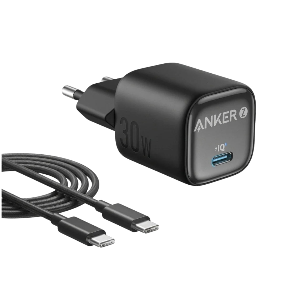 Anker Adapter Charger With Cable USB-C (30W)
