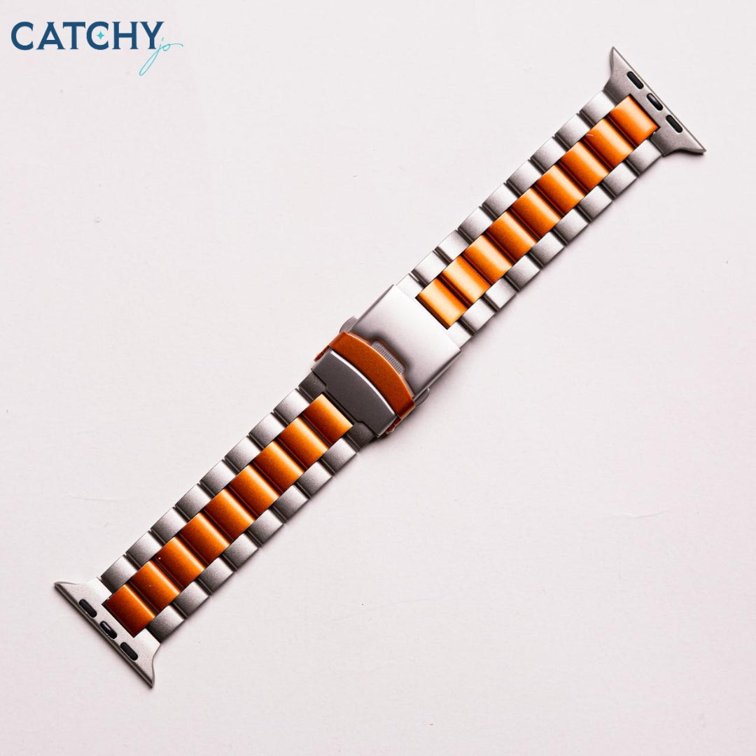 Binkson Copper Steel Apple Watch Band