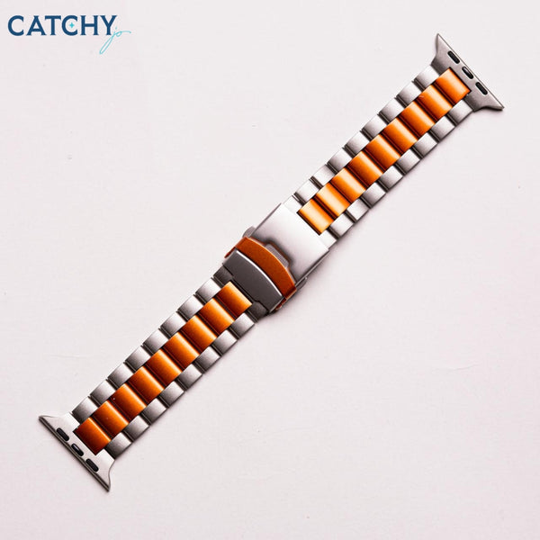 Binkson Copper Steel Apple Watch Band
