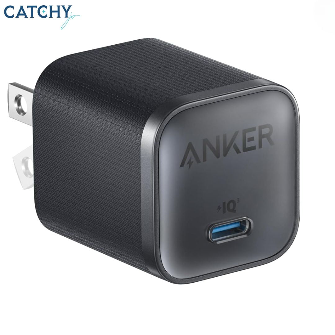 Anker Nano Type-C Fast EU Charging Adapter (45W) | Black | White Anker Nano Type-C Fast EU Charging Adapter (45W) | Black | White
