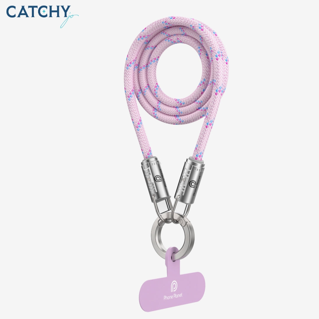 Phone Planet Type-C to Type-C Lanyard Cable (60W)