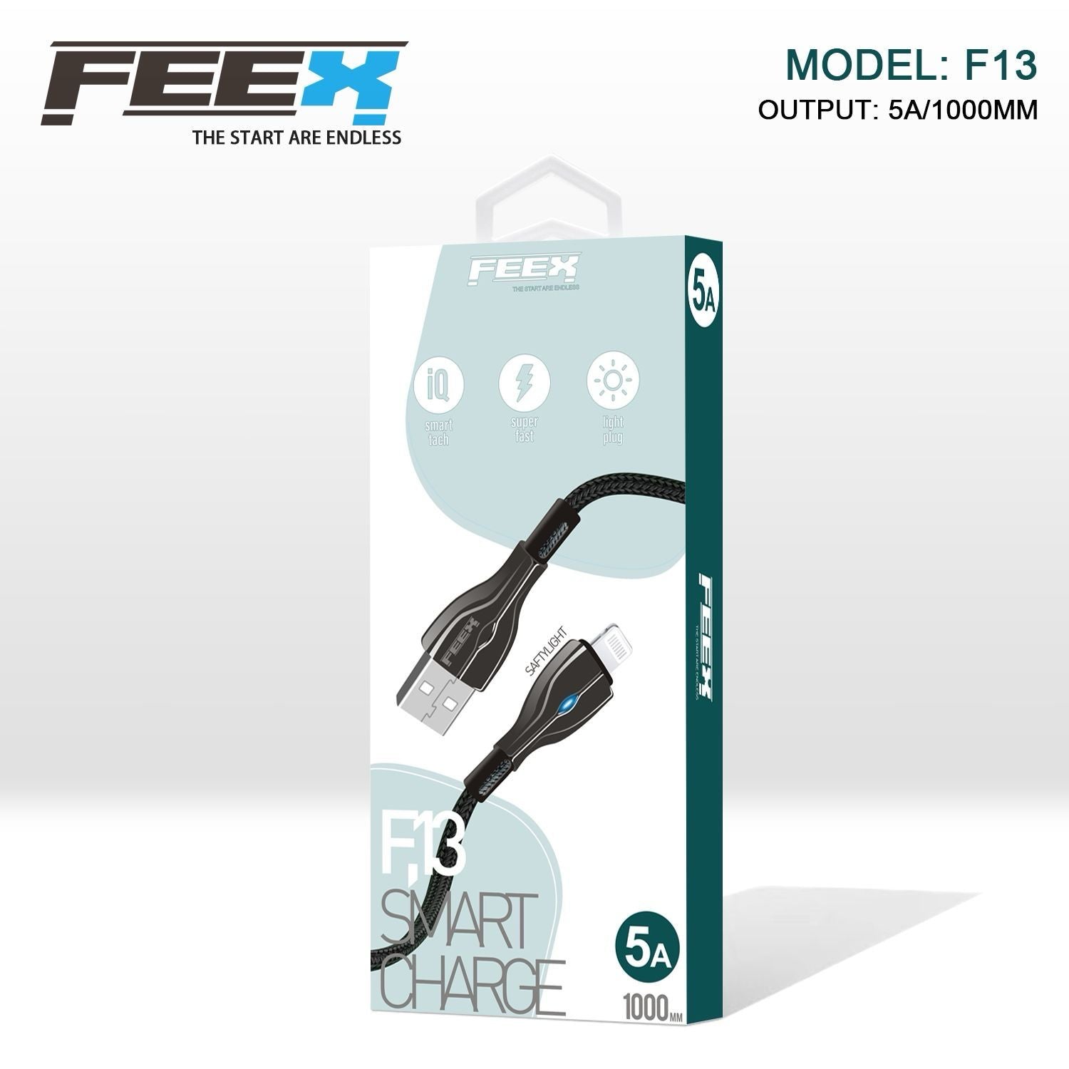 FEEX F13 USB To Lightning Data Cable