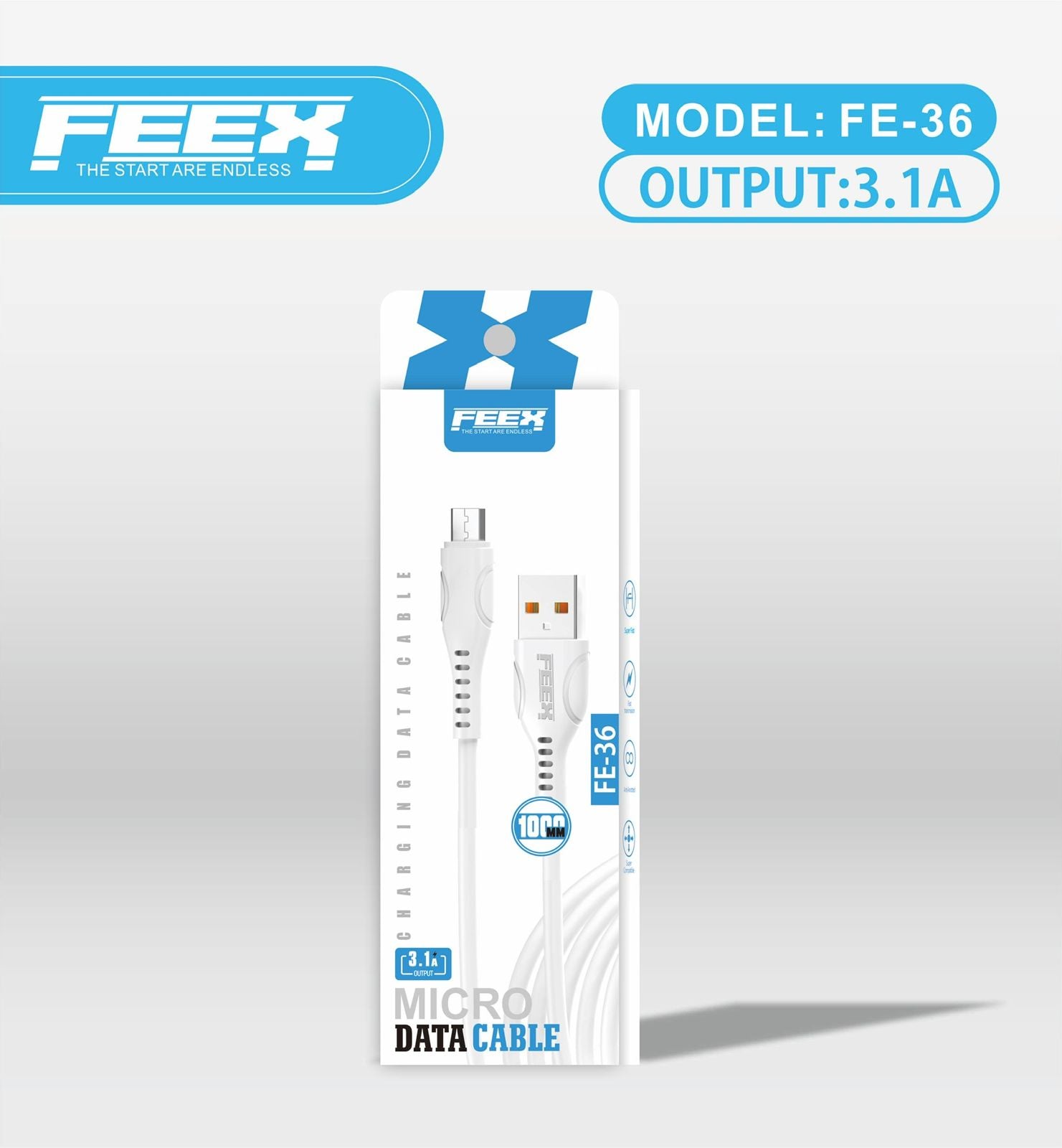 FEEX FE-36 Micro Data Cable